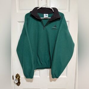 Adult Large Fleece Vintage American Online 2000s 1990s AOL Internet Jacket